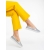 Ligia ezüstszínű női espadrille textil anyagból - Kalapod.hu