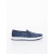 Izan kék férfi espadrille textil anyagból, 4 - Kalapod.hu