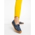 Ligia tengerészkék női espadrille textil anyagból, 2 - Kalapod.hu