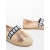 Rodica pezsgőszínű női espadrille ökológiai bőrből, 6 - Kalapod.hu