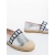 Rodica ezüstszínű női espadrille ökológiai bőrből, 6 - Kalapod.hu