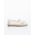Erma bézs gyerek espadrille textil anyagból és ökológiai bőrből, 3 - Kalapod.hu
