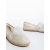 Erma bézs gyerek espadrille textil anyagból és ökológiai bőrből, 4 - Kalapod.hu