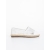 Erma fehér gyerek espadrille textil anyagból és ökológiai bőrből, 3 - Kalapod.hu