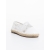 Erma fehér gyerek espadrille textil anyagból és ökológiai bőrből - Kalapod.hu