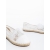 Erma fehér gyerek espadrille textil anyagból és ökológiai bőrből, 4 - Kalapod.hu
