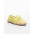 Guapissima zöld gyerek espadrille textil anyagból és ökológiai bőrből, 2 - Kalapod.hu