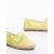 Guapissima zöld gyerek espadrille textil anyagból és ökológiai bőrből, 4 - Kalapod.hu