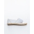 Guapissima fehér gyerek espadrille textil anyagból és ökológiai bőrből, 3 - Kalapod.hu