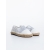 Guapissima fehér gyerek espadrille textil anyagból és ökológiai bőrből - Kalapod.hu