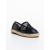 Guapissima fekete gyerek espadrille textil anyagból és ökológiai bőrből, 2 - Kalapod.hu