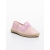 Guapissima rózsaszín gyerek espadrille textil anyagból és ökológiai bőrből, 2 - Kalapod.hu