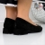 Fenaria fekete női balerina textil anyagból, 4 - Kalapod.hu
