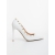 Denzia fehér női magassarkú cipő ökológiai bőrből, 5 - Kalapod.hu