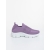Cardia lila női sportcipő textil anyagból, 5 - Kalapod.hu