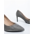 Mirami szürke női magassarkú cipő textil anyagból, 8 - Kalapod.hu Mirami szürke női magassarkú cipő textil anyagból, 8 - Kalapod.hu