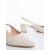 Natena világos bézs női magassarkú cipő ökológiai bőrből, 6 - Kalapod.hu
