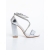 Alvara ezüstszinű női magassarkú szandál lakkozott ökológiai bőrből, 5 - Kalapod.hu Alvara ezüstszinű női magassarkú szandál lakkozott ökológiai bőrből, 5 - Kalapod.hu