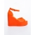 Haruha narancssárga női platformos szandál ökológiai bőrből, 5 - Kalapod.hu Haruha narancssárga női platformos szandál ökológiai bőrből, 5 - Kalapod.hu