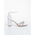 Vastag sarkú szandál Mariella Fehér, 5 - Kalapod.hu