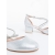 Vastag sarkú cipő Pomela Ezüst, 6 - Kalapod.hu