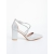 Vastag sarkú cipő Harari Ezüst, 5 - Kalapod.hu