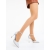 Stiletto cipő Micaro Ezüst, 2 - Kalapod.hu