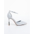 Stiletto cipő Micaro Ezüst, 5 - Kalapod.hu