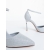 Stiletto cipő Micaro Ezüst, 6 - Kalapod.hu