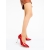 Stiletto cipő Adorina Piros, 2 - Kalapod.hu