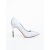 Stiletto cipő Adorina Ezüst, 5 - Kalapod.hu