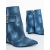 Női platform bakancs Kanika Kék, 6 - Kalapod.hu
