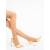 Stiletto cipő Andera Sárga, 3 - Kalapod.hu