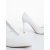 Vastag sarkú cipő Finja Fehér, 6 - Kalapod.hu