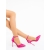 Vékony sarkú cipő Zerina Rózsaszín, 4 - Kalapod.hu