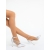 Stiletto cipő Mezmera Ezüst, 4 - Kalapod.hu
