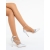 Stiletto cipő Mezmera Ezüst - Kalapod.hu