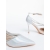 Stiletto cipő Mezmera Ezüst, 6 - Kalapod.hu