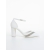 Vastag sarkú cipő Orsola Fehér, 5 - Kalapod.hu