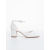 Vastag sarkú cipő Santura Fehér, 5 - Kalapod.hu