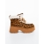 Női platform bakancs Binita Leopard, 5 - Kalapod.hu