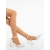Vastag sarkú cipő Stassi Bézs, 3 - Kalapod.hu