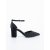 Vastag sarkú cipő Stassi Fekete, 5 - Kalapod.hu