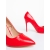 Női sarkú cipő Hanara Piros, 6 - Kalapod.hu