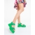 Női platform szandál Levela Zöld, 2 - Kalapod.hu