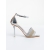 Női sarkú szandál Madiva Ezüst, 5 - Kalapod.hu