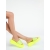 Női platform papucs Soren Fluoreszkáló sárga, 3 - Kalapod.hu