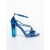Női sarkú szandál Anevia Kék, 5 - Kalapod.hu