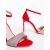 Karcsú sarkú női szandál Mikaela Piros, 6 - Kalapod.hu