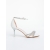Karcsú sarkú női szandál Mazie Fehér, 5 - Kalapod.hu